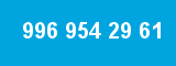 996 954 29 61